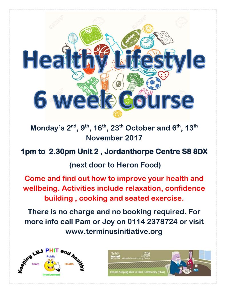 Healthy lifestyle jobs derbyshire